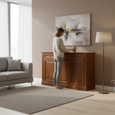 Klassesch Kommode Kommoden Kommodeschaf Schaf Schafwand - Model BA-K3