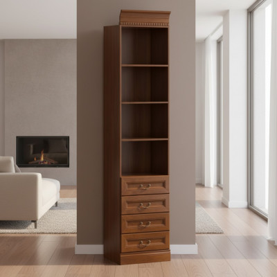 Klassesch Schief Schaf Schiefwand Bicherregal Regal Vitrin - Modell BA-6