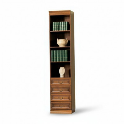 Klassesche Schief Schaf Schiefwand Bicherregal Vitrin Bicherschaf SE-6