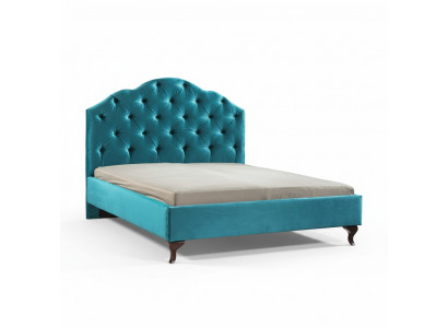 Designer Bett Betten Ehebett Duebelbett Polsterbett Liederbett - Modell CL-4