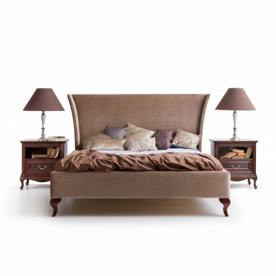Klassesch Bett Better Koppelbett Duebelbett Holzbett Bauerenhaus - Modell CL-1
