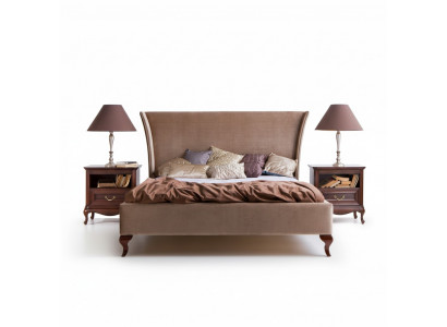 Klassesch Bett Better Koppelbett Duebelbett Holzbett Bauerenhaus - Modell CL-1