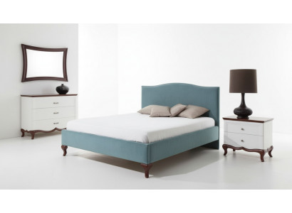 Designer Bett Betten Duebett Duebelbett Polsterbett Liederbett - Modell CL-2
