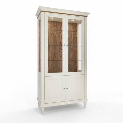 Klassesch Vitrine Kommoden Vitrinen Vitrineschaf Schaf Glasschaf FL-W2
