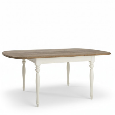 Groussen Dësch Iessdësch Holzdësch Konferenzdësch Auszéierbar 190cm Model FL-S2