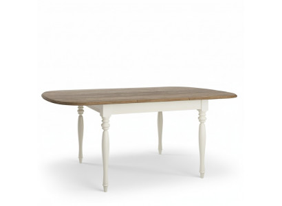Groussen Dësch Iessdësch Holzdësch Konferenzdësch Auszéierbar 190cm Model FL-S2