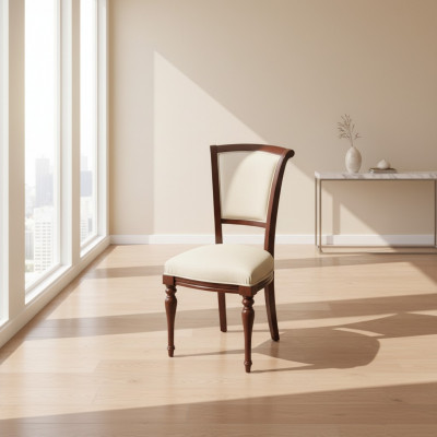 Klassesch Still Stull Iesszëmmerstull Iessgrupp Kichenstull Royal Design FL-14
