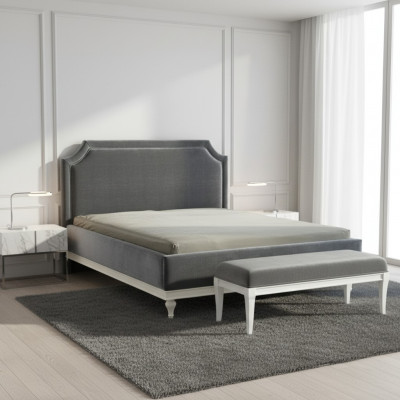 Klassescht Bett Better Ehebetten Duebelbett Holzbett Landhaus - Modell FL-B1