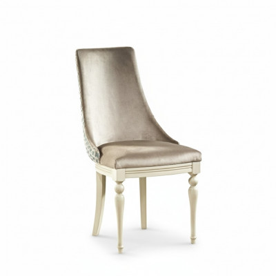 Klassesch Still Stull Vintage Iesszëmmerstull Biedermeier Royal Design FL-ST1