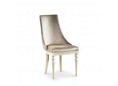 Klassesch Still Stull Vintage Iesszëmmerstull Biedermeier Royal Design FL-ST1