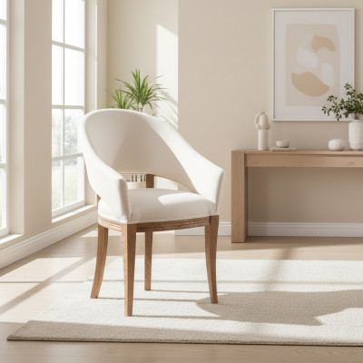 Klassesch Still Stull Iesszëmmerstull Iessgrupp Kichenstull Royal Design FL-ST2