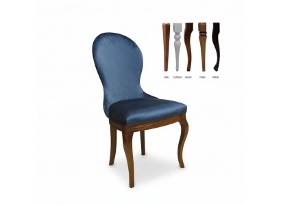 Klassesch Still Stull Vintage Iesszëmmerstill Biedermeier Royal Design FL-ST3