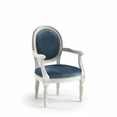 Klassesch Still Stull Vintage Iesszëmmerstull Biedermeier Royal Design FL-ST4