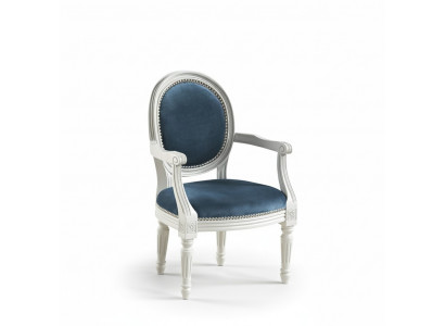 Klassesch Still Stull Vintage Iesszëmmerstull Biedermeier Royal Design FL-ST4
