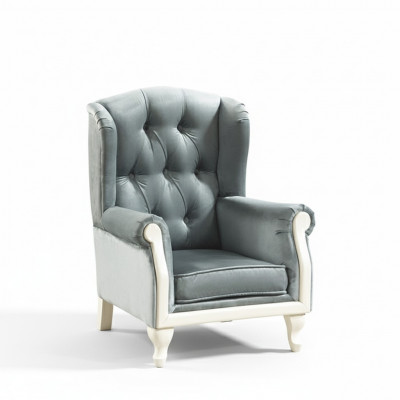 Chesterfield Ohrsessel Sessel Polster Fernsehs Büro Canapé Eechte Lieder