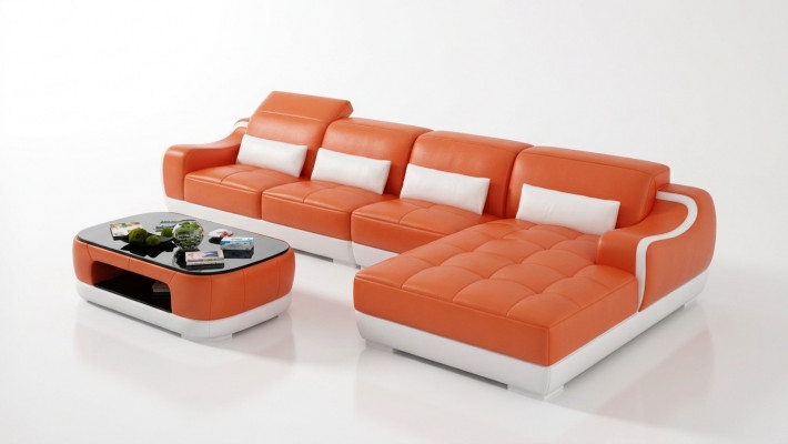 Liederdivan Sofa Couch Wunnlandschaft Eck Ecksofa Moderne Design Garnitur