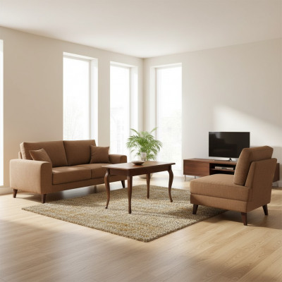 Klassesch Couchtisch Dësch Holzdësch Dëscher Barock Holzdëscher Nei ZB-6