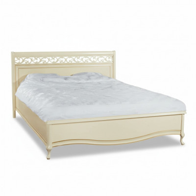 Bett Ehelichbett Duebelbett Schlofzëmmer Holzbett Klassesch - Model V-AP-N Holz