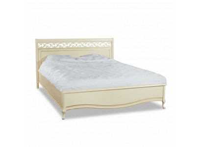 Bett Ehelichbett Duebelbett Schlofzëmmer Holzbett Klassesch - Model V-AP-N Holz