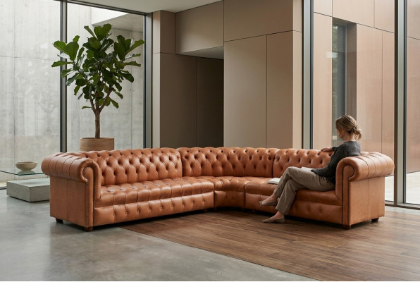 Wunnlandschaft Ecksofa Chesterfield Lieder Ecksofa Couch Polster Ecke