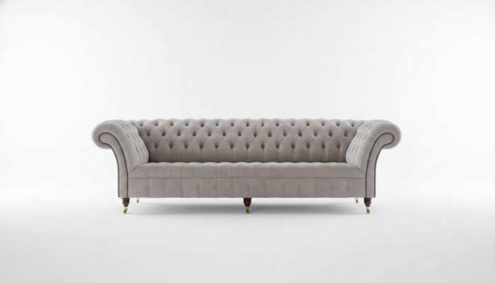 Chesterfield Sofa 4 Sëtzer XXL Polster Designer Couchen Sofas Garnitur