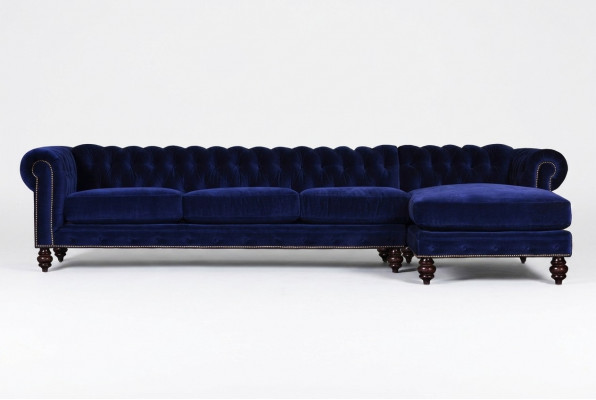 400cm Bix XXL Couch Polster Sëtz Garnitur Textil Lieder Sofa Chesterfield 2016060