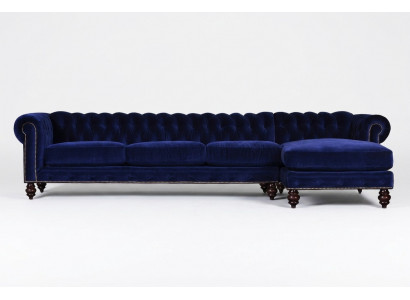 400cm Bix XXL Couch Polster Sëtz Garnitur Textil Lieder Sofa Chesterfield 2016060