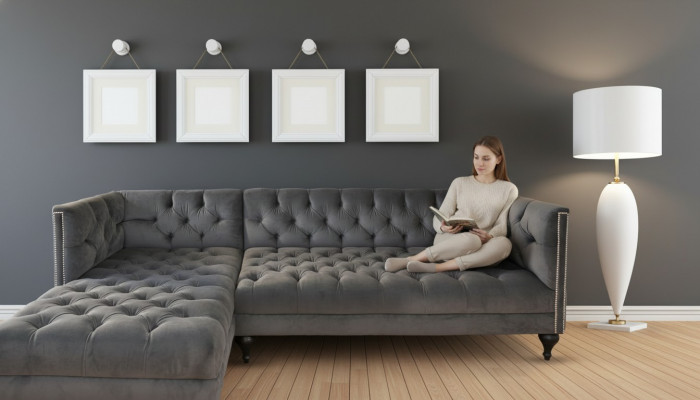 Canapé Stoff Textil Canapé Couch Polster Designer Garnitur Stoffcanapé Gro Couchën
