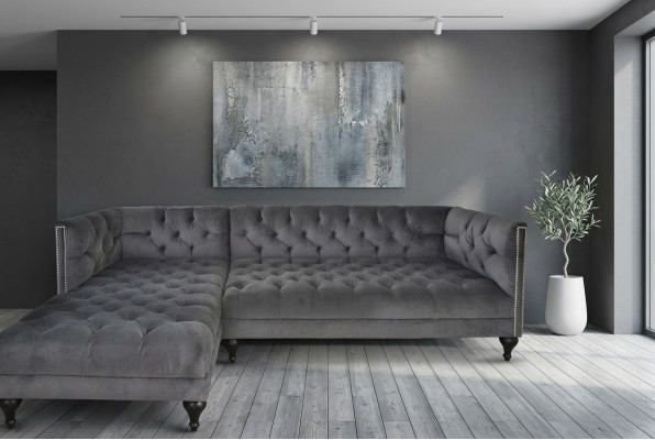Canapé Stoff Textil Canapé Couch Polster Designer Garnitur Stoffcanapé Gro Couchën
