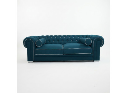 Chesterfield Sofa 3-Sëtz Polster Designer Couchen Sofas Garnitur SL Sofa