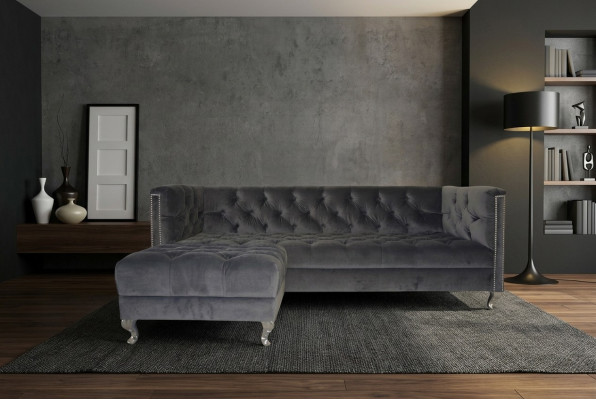 Chesterfield Sofa 3-SËTZZËCH Polsters Designer Couchen Sofas Garnitur SLIII Sofa №3