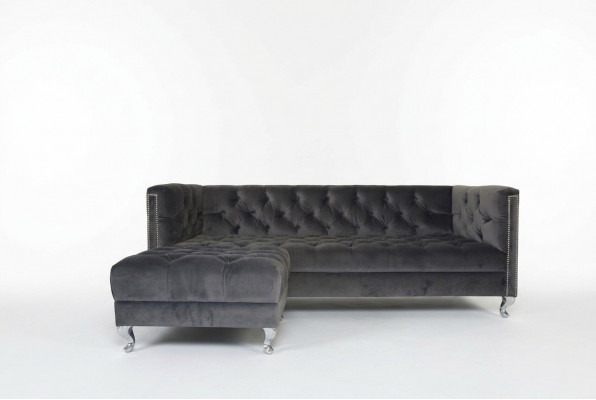 Chesterfield Sofa 3-SËTZZËCH Polsters Designer Couchen Sofas Garnitur SLIII Sofa №3