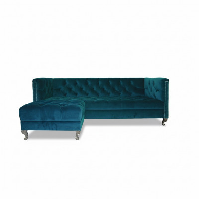 Chesterfield Canapé Polster Designer Canapéë Sofas Garnitur Canapé SLIII Canapé №9