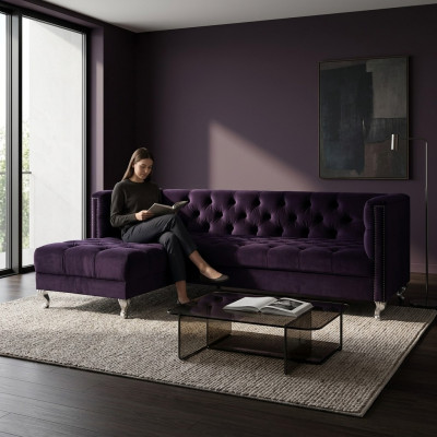 Chesterfield Sofa Polster Designer Canapéë Sofas Garnitur Canapé SLIII Sofa №10