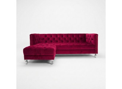 Chesterfield Canapé Polster Designer Couchen Canapé Garnitur Canapé SLIII Canapé №12