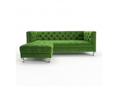 Chesterfield Sofa Polster Designer Couchen Sofas Garnitur Canapé SLIII Sofa №14
