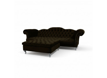 Chesterfield Sofa Polster Designer Couchen Sofas Garnitur Couch SLIII Sofa №50