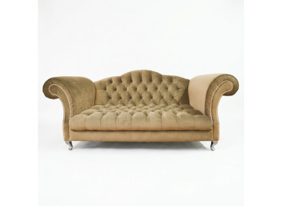 Chesterfield Canapé Ënnerlagen Designer Canapéen Sofaen Garnitur Canapé SLIII Canapé Nr.72