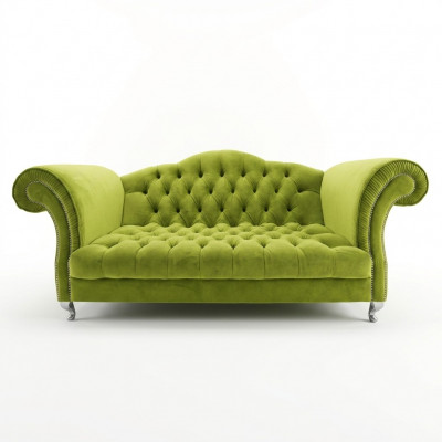 Chesterfield Sofa Polster Designer Canapéë Sofas Garnitur Canapé SLIII Sofa №79