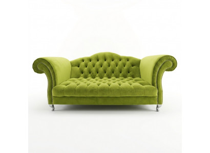 Chesterfield Sofa Polster Designer Canapéë Sofas Garnitur Canapé SLIII Sofa №79