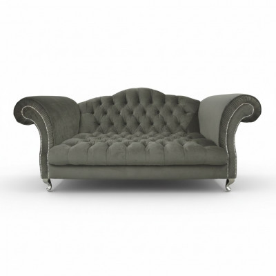 Chesterfield Sofa Polster Designer Couchen Sofas Garnitur Couch SLIII Sofa №80