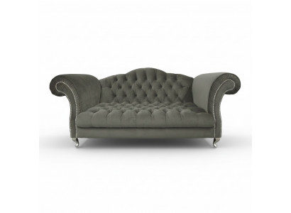 Chesterfield Sofa Polster Designer Couchen Sofas Garnitur Couch SLIII Sofa №80