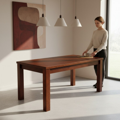 Dësch Iessdësch Holz Dësch XXL Konferenzdësch 100X250cm /250X350cm