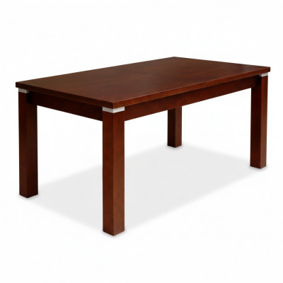 Iessdësch Holzdësch XXL Konferenzdësch 80x140cm Auszéibar 80x180cm