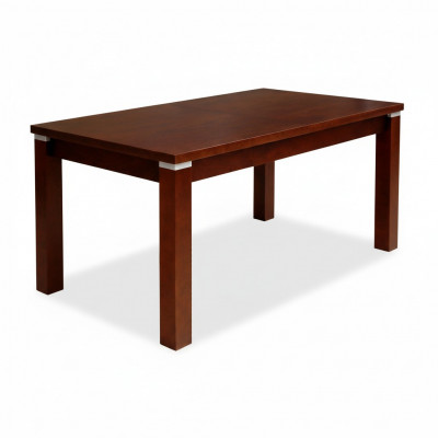 Dësch Iessen Dësch Holz Dësch XXL Konferenz Dësch 90x70cm Auszuchbar 90x250cm