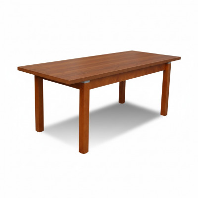 Dësch Iessdësch Holzdësch XXL Konferenzdësch S18-L-S 90X160cm Auszéiibar