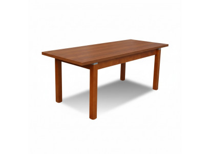 Dësch Iessdësch Holzdësch XXL Konferenzdësch S18-L-S 90X160cm Auszéiibar