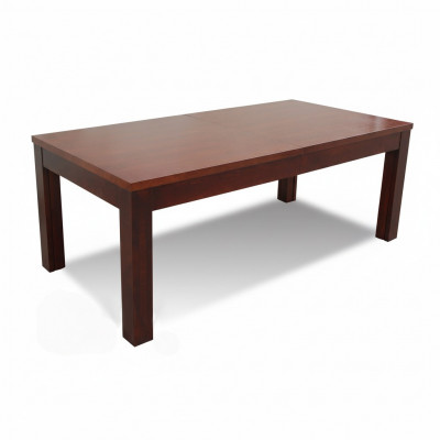 Dësch Iessdësch Holzdësch XXL Konferenzdësch S24 90X90cm Auszéihebar