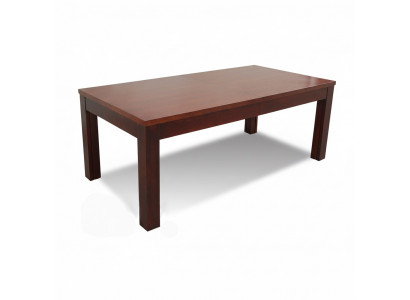 Dësch Iessdësch Holz-Dësch XXL Konferenzdësch 90x90cm Auszéierbar 90x290cm