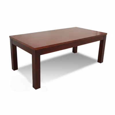 Dësch Iessdësch Holzdësch XXL Konferenzdësch 90x150cm Auszéi- 150x390cm